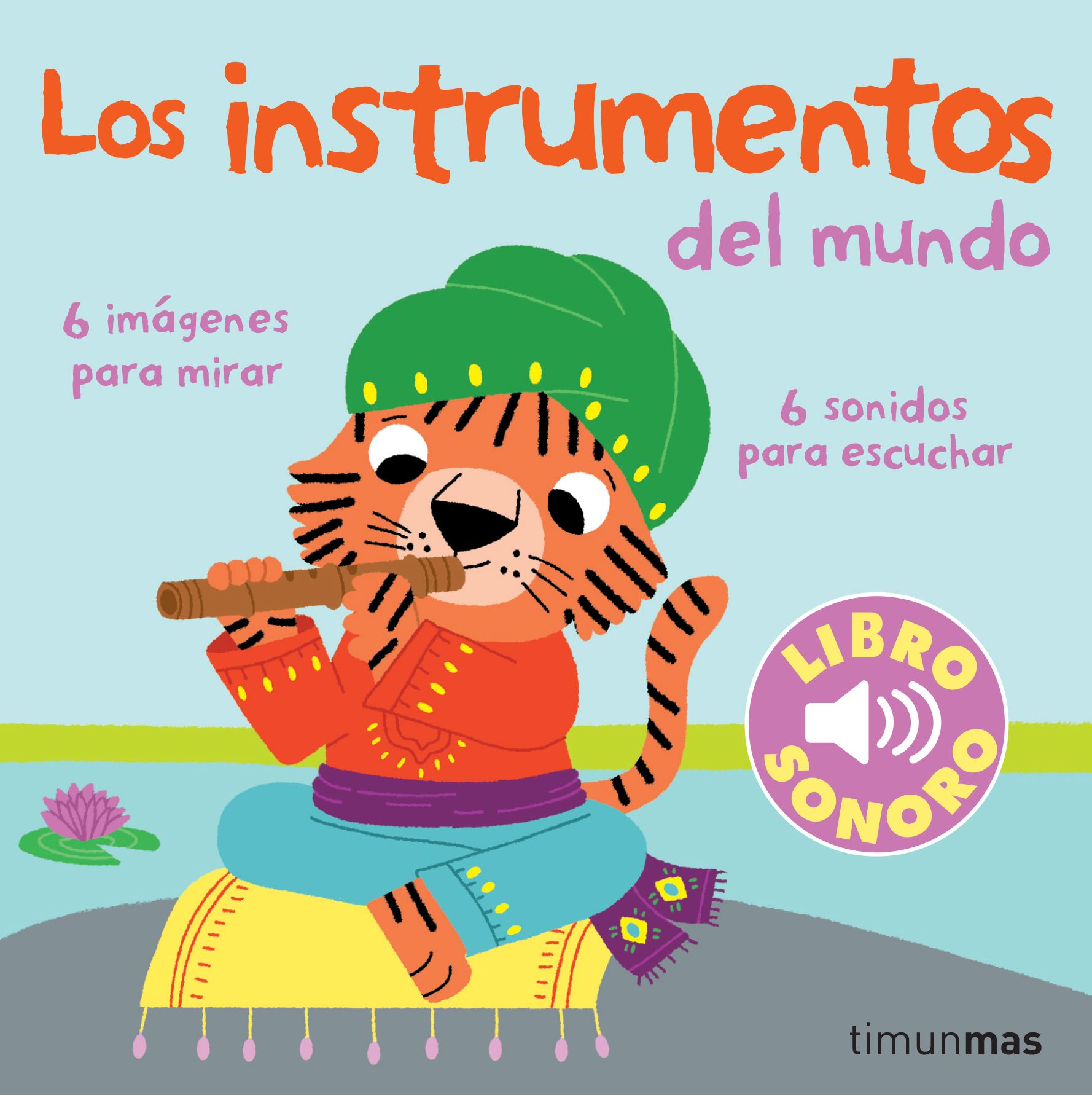 Los instrumentos del mundo. Mi primer libro de sonidos | Katakrak -  Librería, Cafetería, Editorial, cooperativa