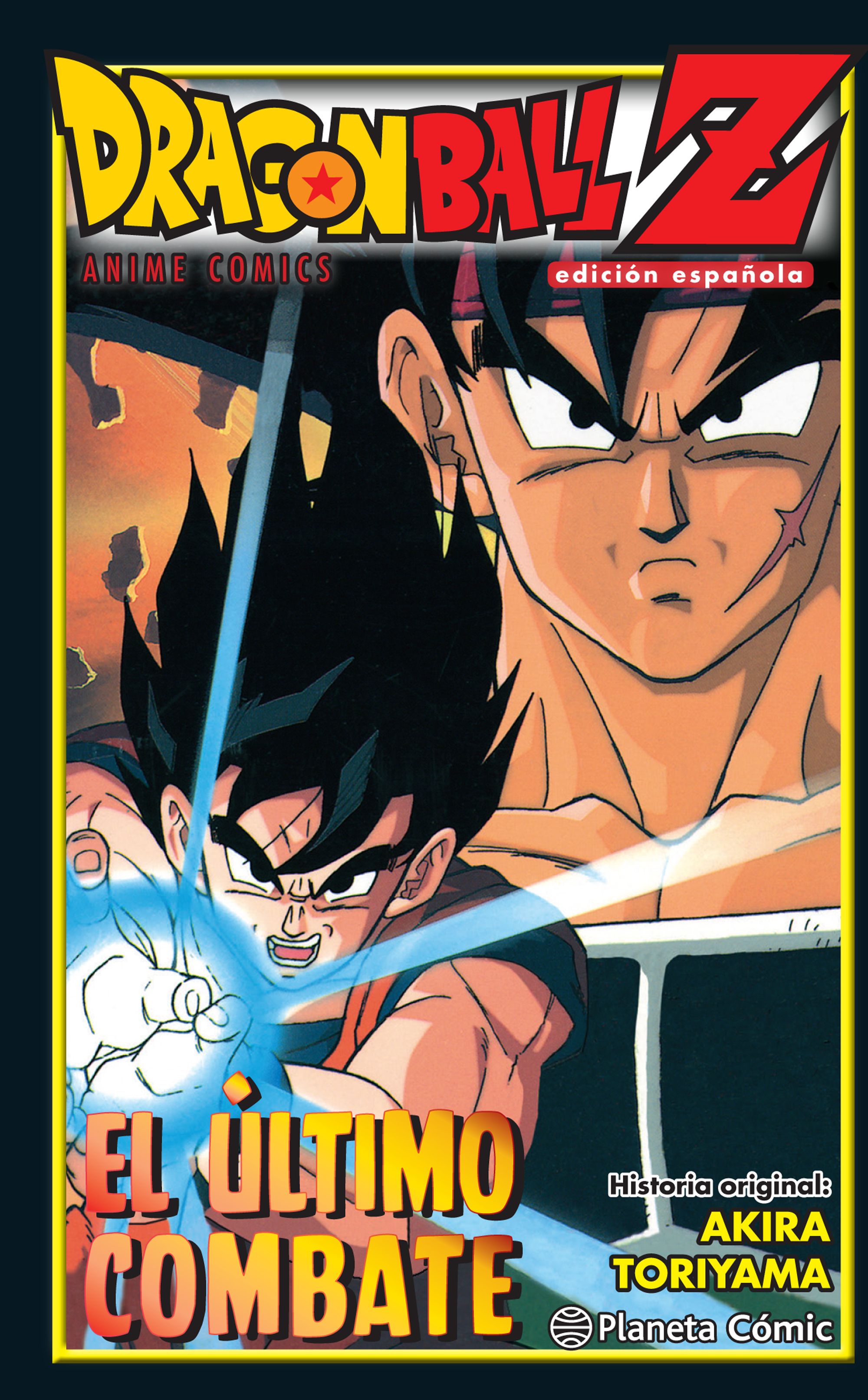 Dragon Ball Z Anime Series Saiyanos nº 05/05