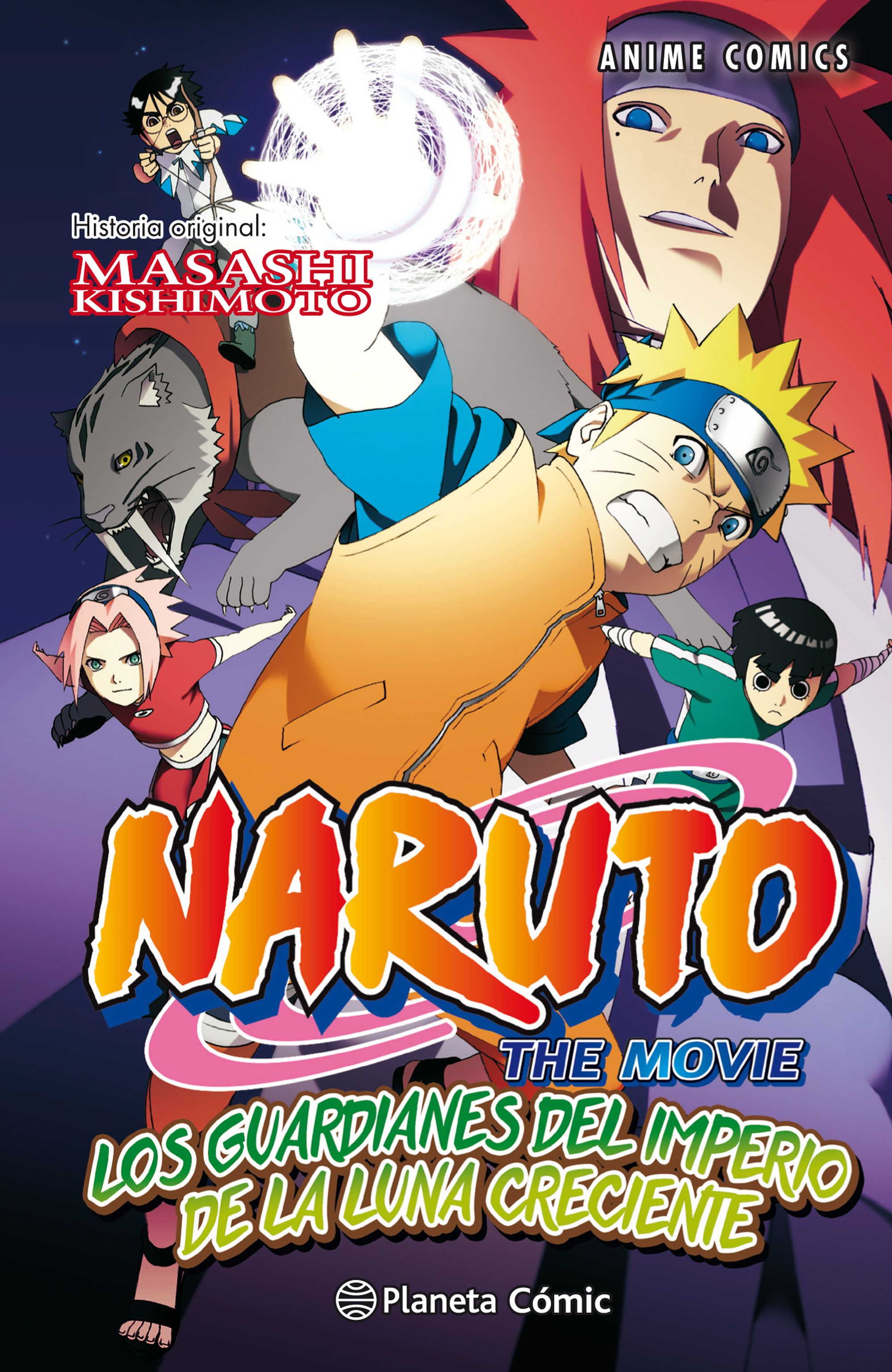 Naruto Anime Comic nº 04 Los Guardianes del Imperio de la Luna Creciente |  Katakrak - Librería, Cafetería, Editorial, cooperativa