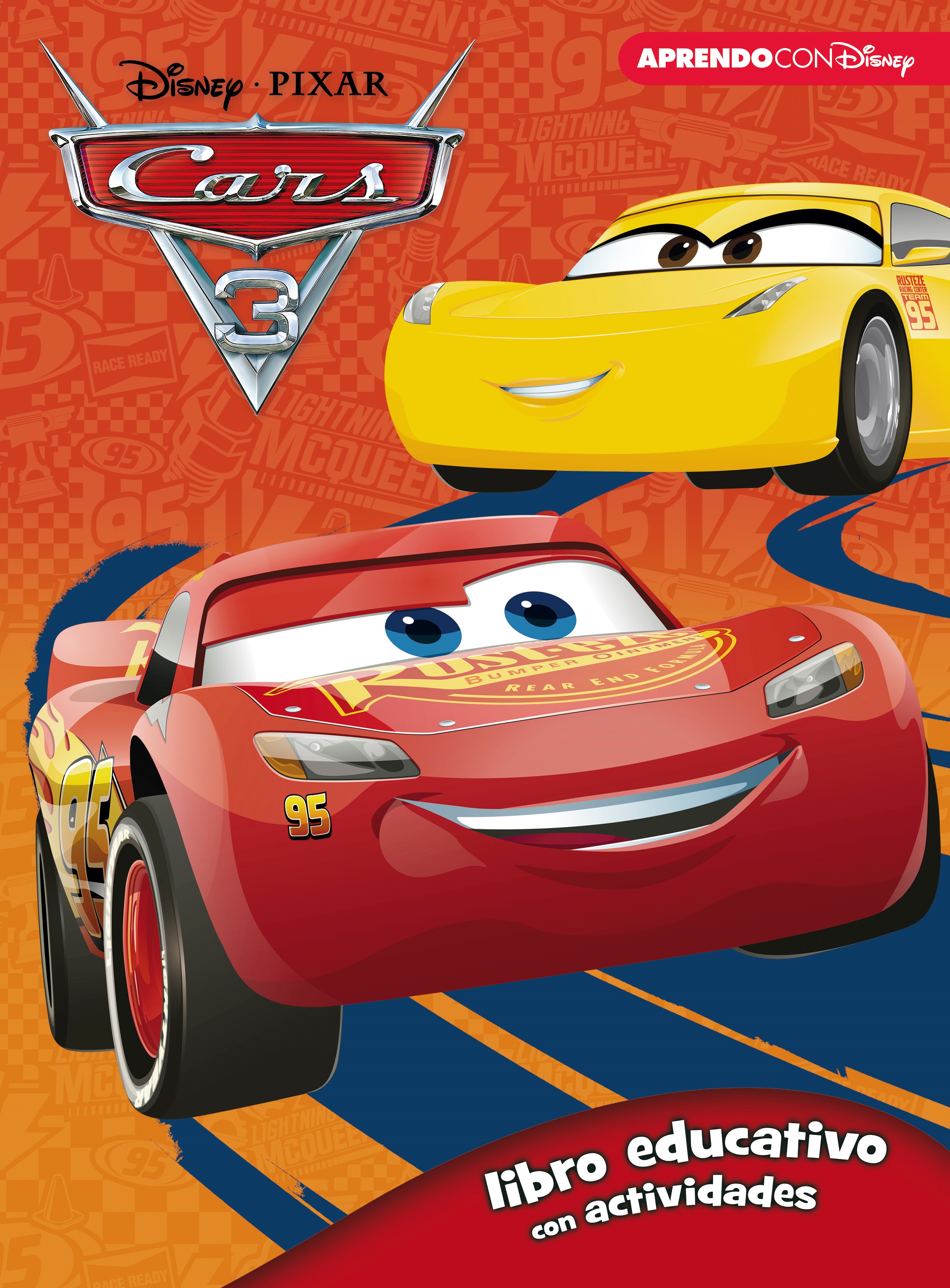  Cars 3. Libroaventuras: Incluye un cuento, figuritas y un  tapete: 9788499518787: Disney, Editorial Planeta S. A.: Books