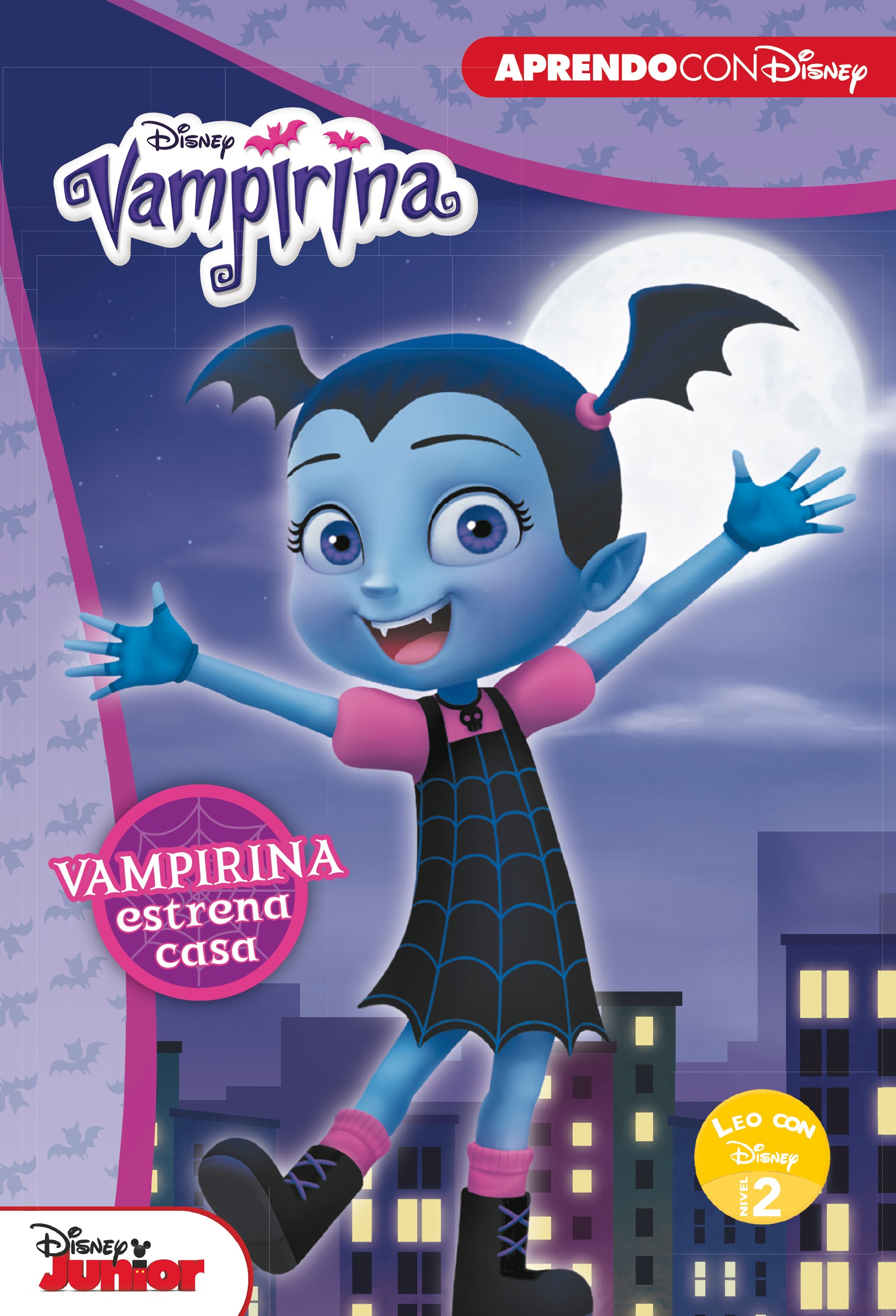 Vampirina estrena casa (Leo con Disney - Nivel 2) | Katakrak - Librería,  Cafetería, Editorial, cooperativa