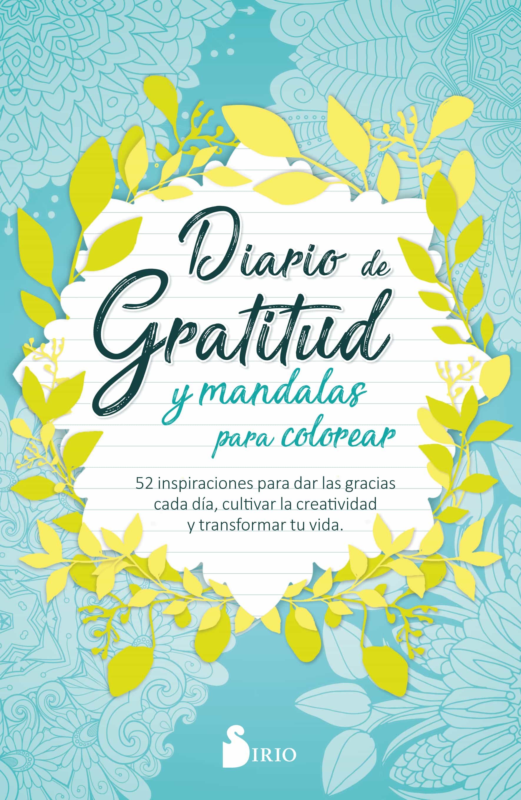 Diario de Gratitud y Mandalas para Colorear | Katakrak