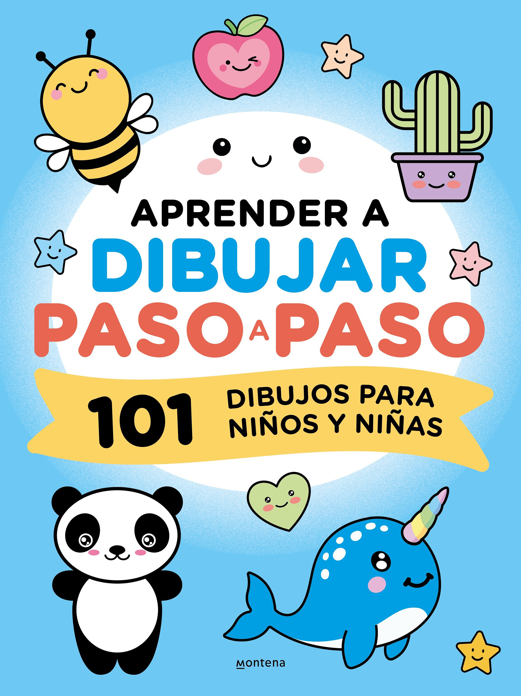 DIBUJA Y ESCRIBE: Libreta para escribir y dibujar, Aprender a dibujar,  Aprender a escribir, Libreta para niños (Spanish Edition)