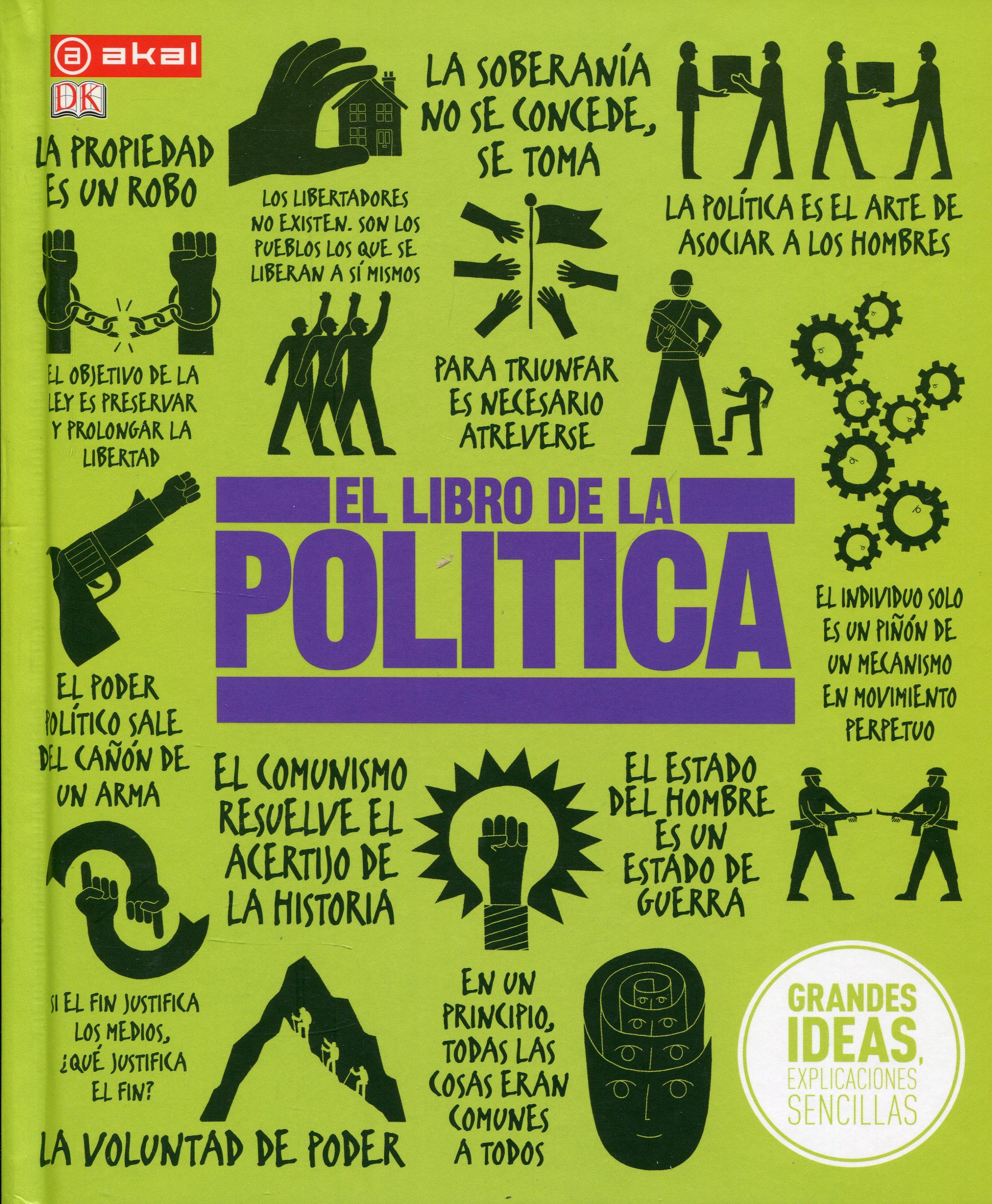 Levántate galope Relativo El libro de la política | Katakrak - Librería, Cafetería, Editorial,  cooperativa