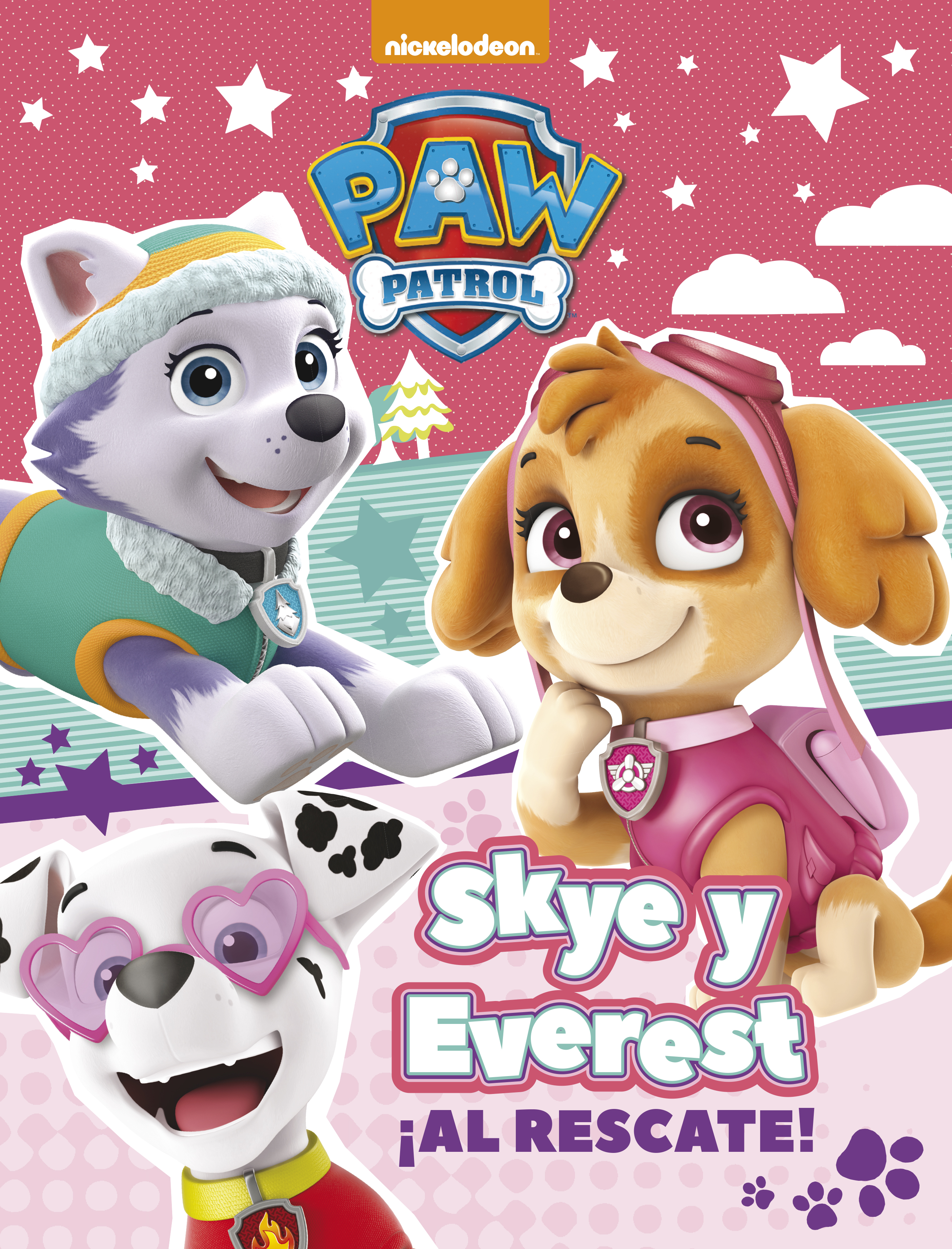 Skye y Everest ¡Al rescate! (Paw Patrol, Patrulla Canina. Actividades)