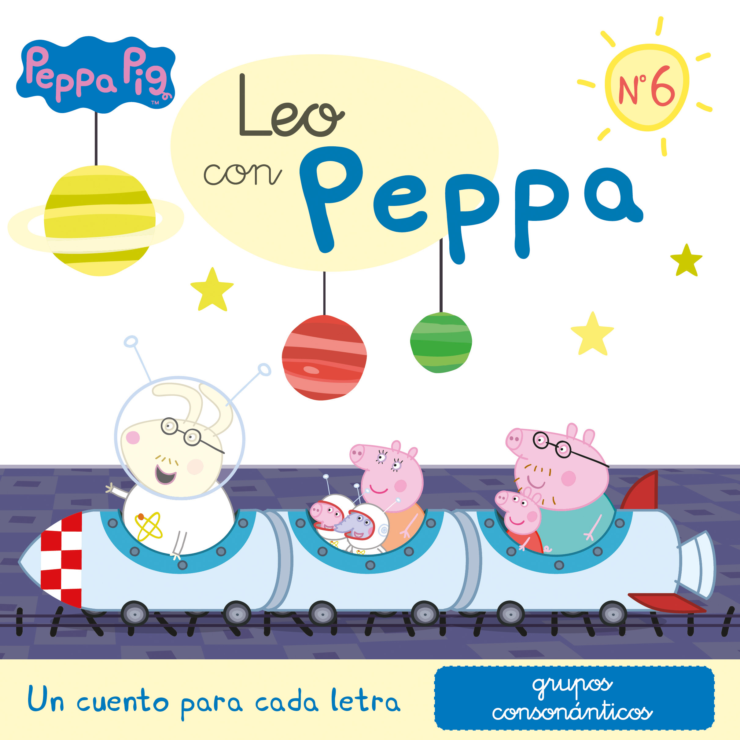  Peppa Pig. Lectoescritura - Leo con Peppa. Un cuento