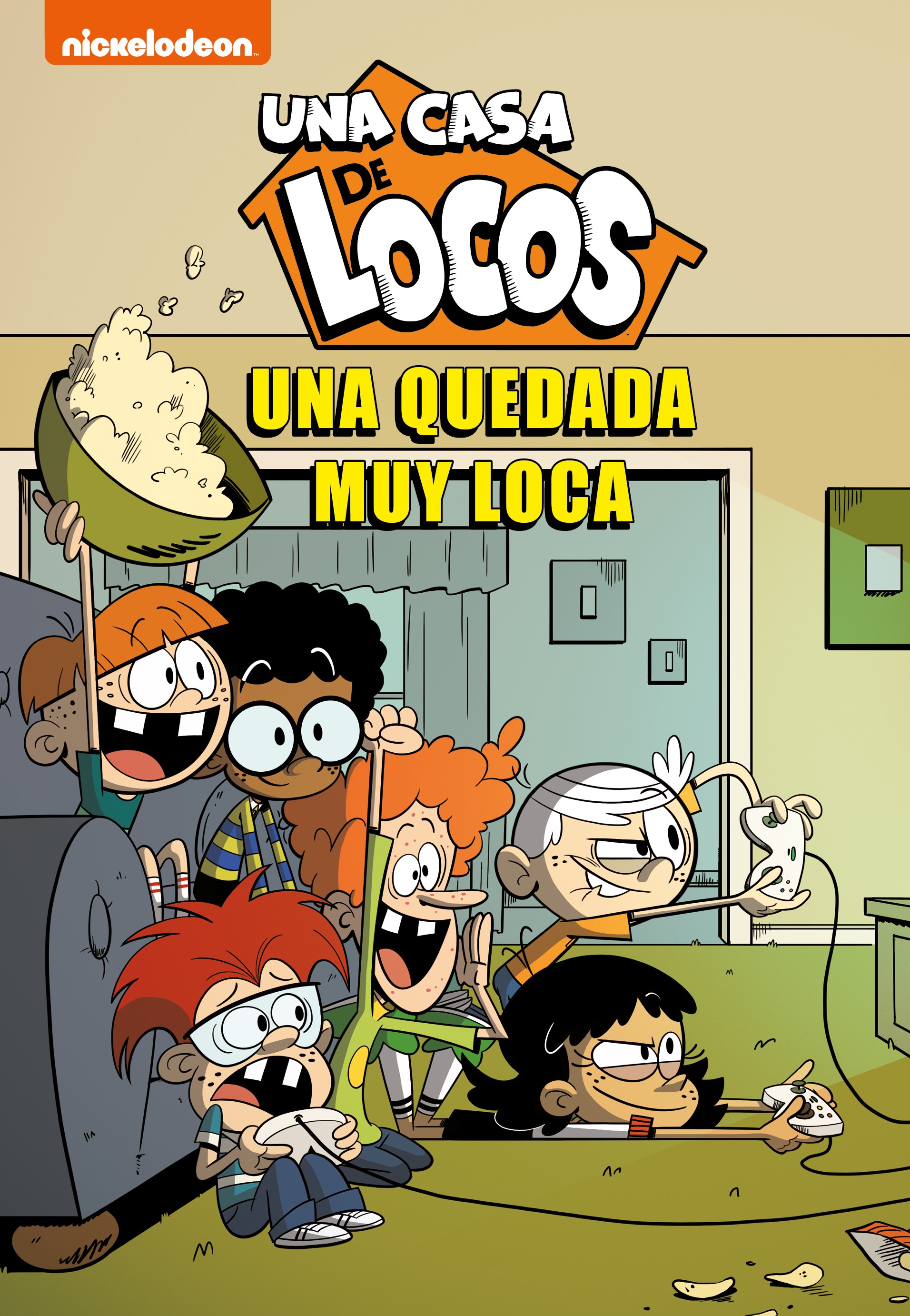 Una quedada muy loca (Una casa de locos. Cómic 9) | Katakrak - Librería,  Cafetería, Editorial, cooperativa