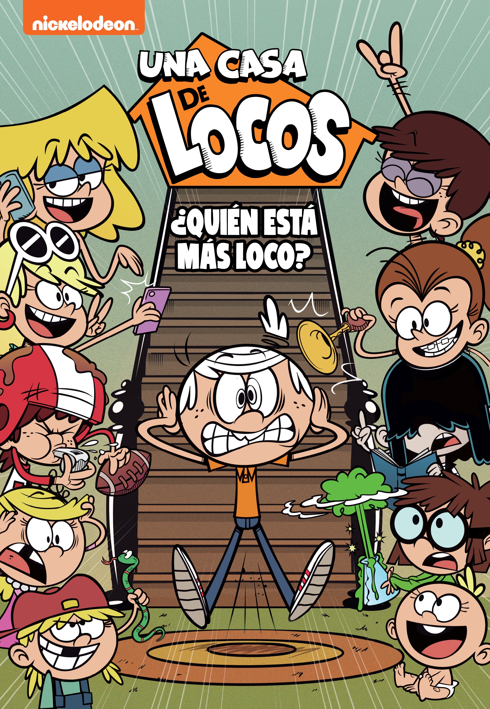 Quién está más loco? (Una casa de locos. Cómic 11) | Katakrak - Librería,  Cafetería, Editorial, cooperativa