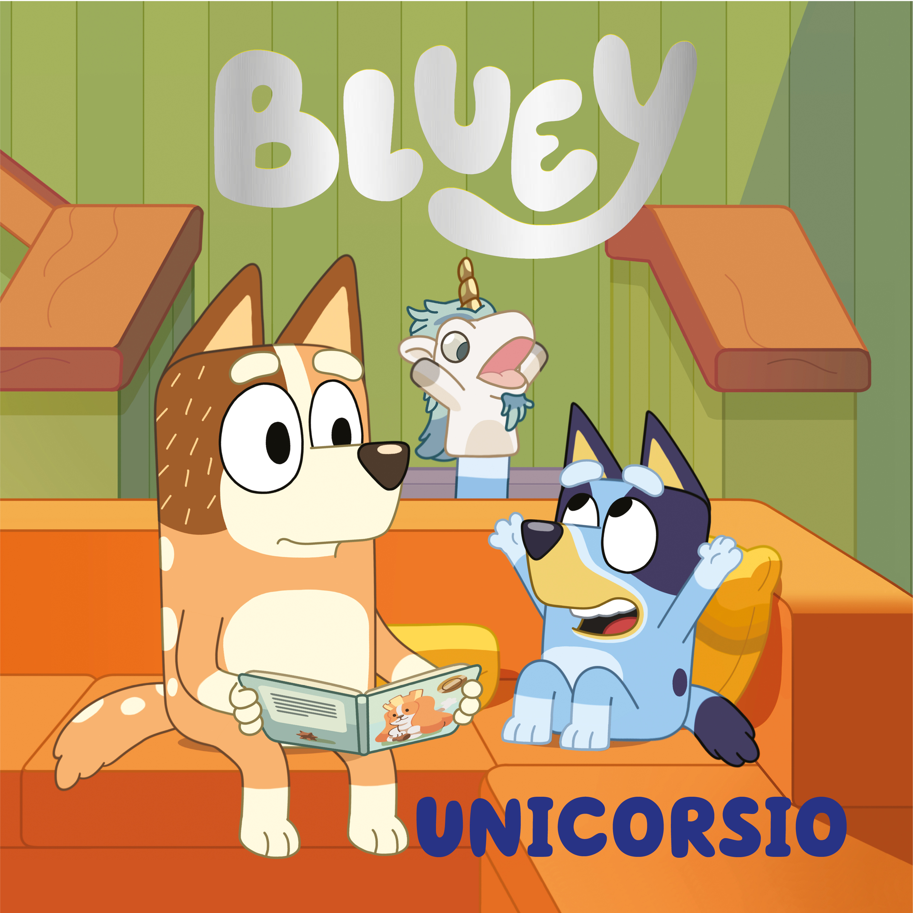 Bluey. Un cuento - Unicorsio (edición en español) | Katakrak -  Liburu-denda, Kafetegia, Argitaletxea, Kooperatiba