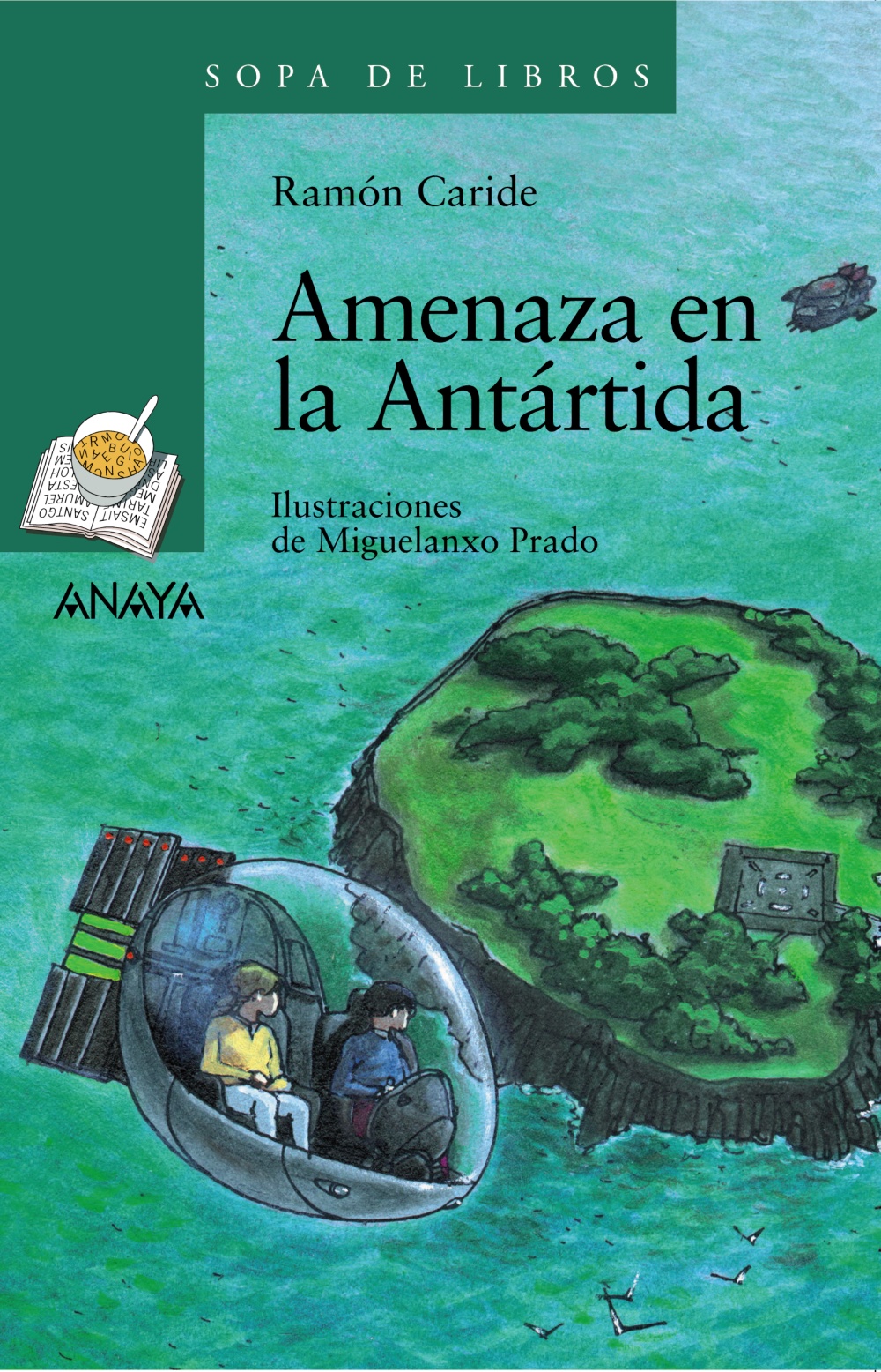 Amenaza en la Antártida | Katakrak Liburuak - Librería, Cafetería,  Editorial, Centro de estudios críticos, cooperativa, economía social