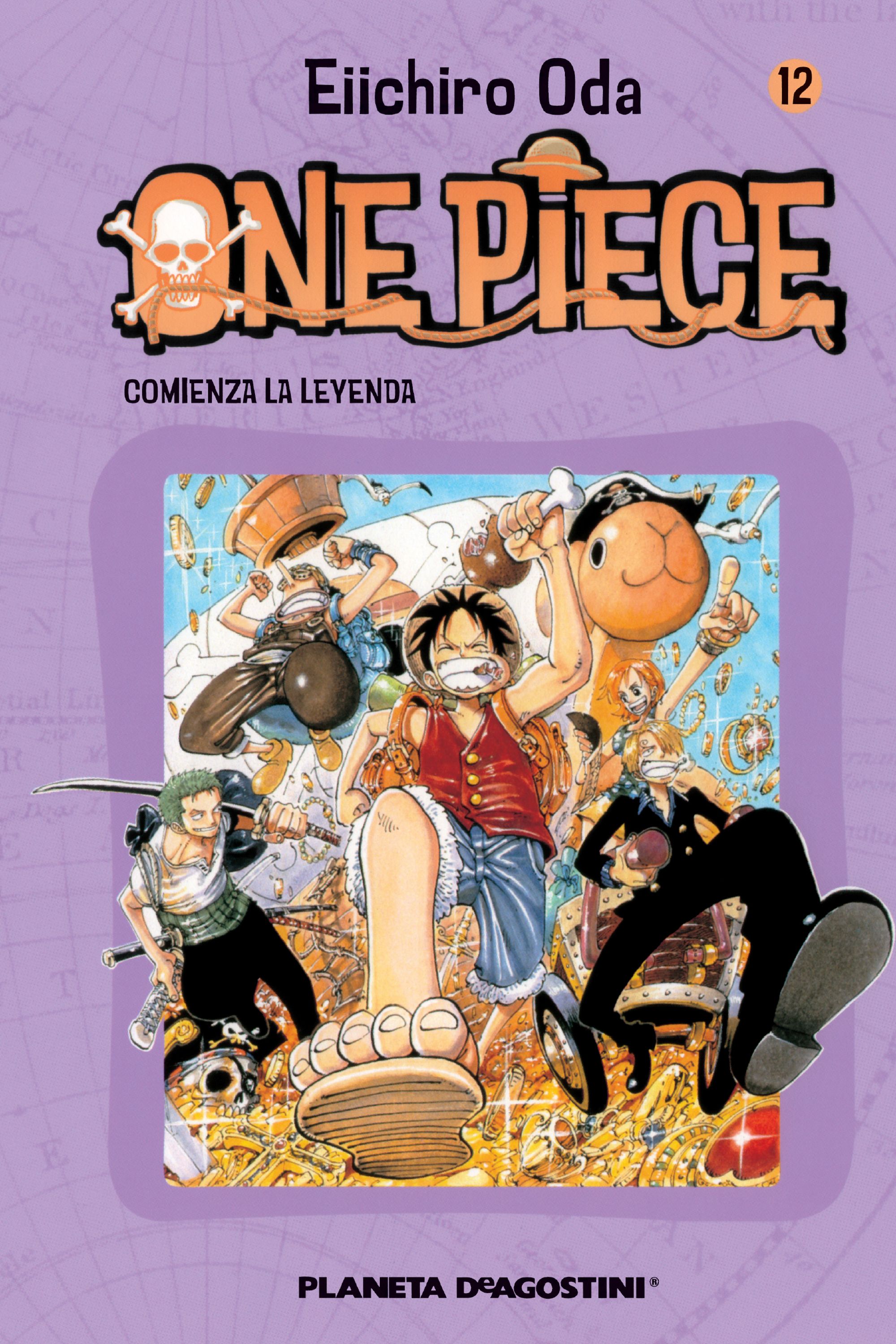 One Piece nº 012 | Katakrak - Librería, Cafetería, Editorial, cooperativa