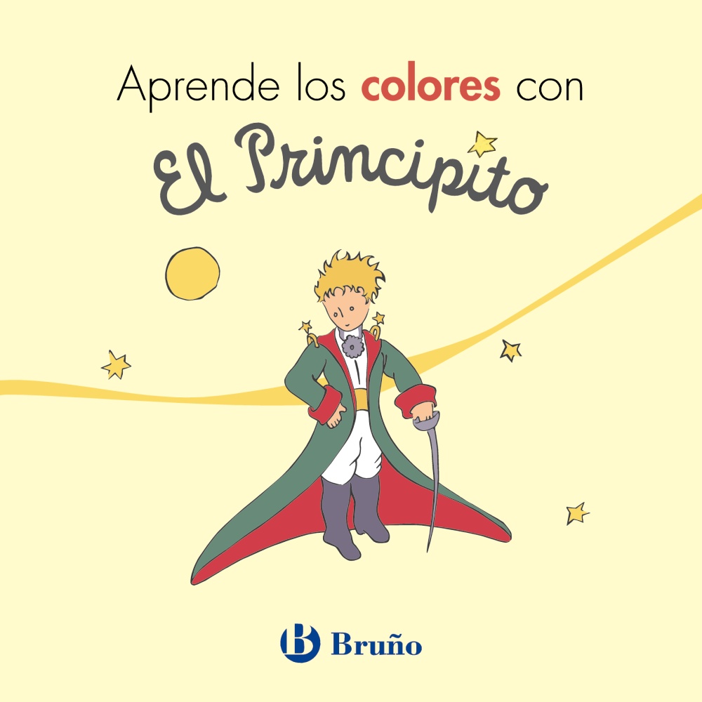 El Principito para colorear  Katakrak - Librería, Cafetería