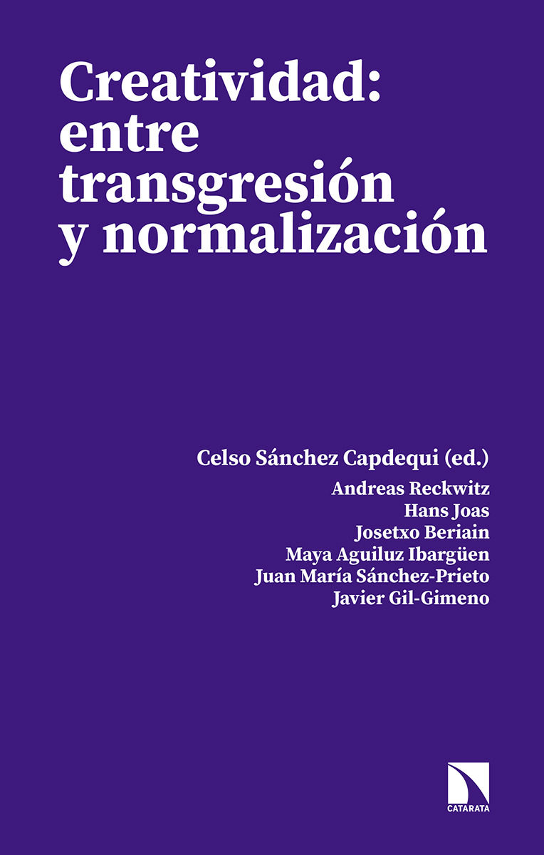 Creatividad: Entre transgresión y normalización | Katakrak - Librería,  Cafetería, Editorial, cooperativa