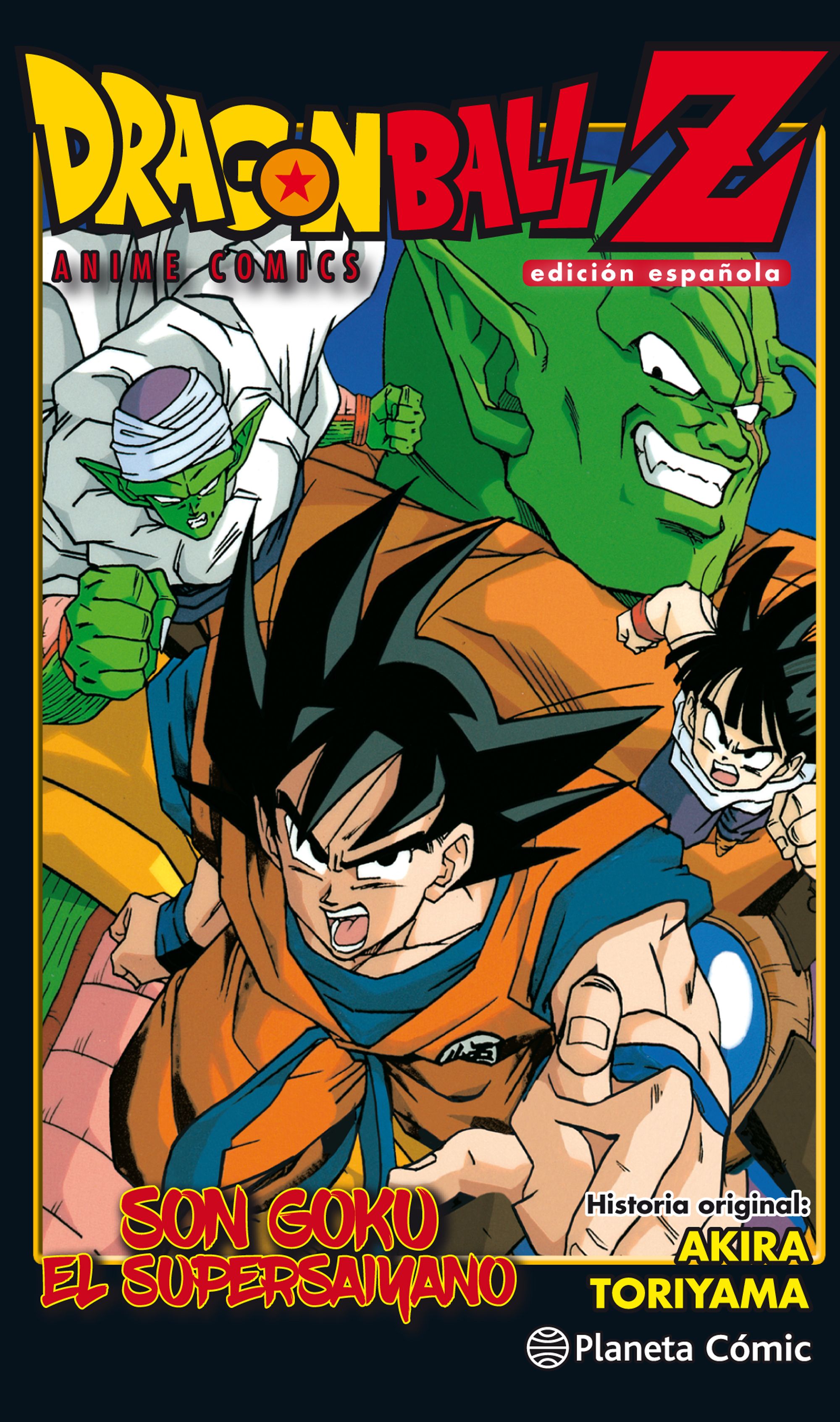 Dragon Ball Z Anime Series Saiyanos nº 05/05