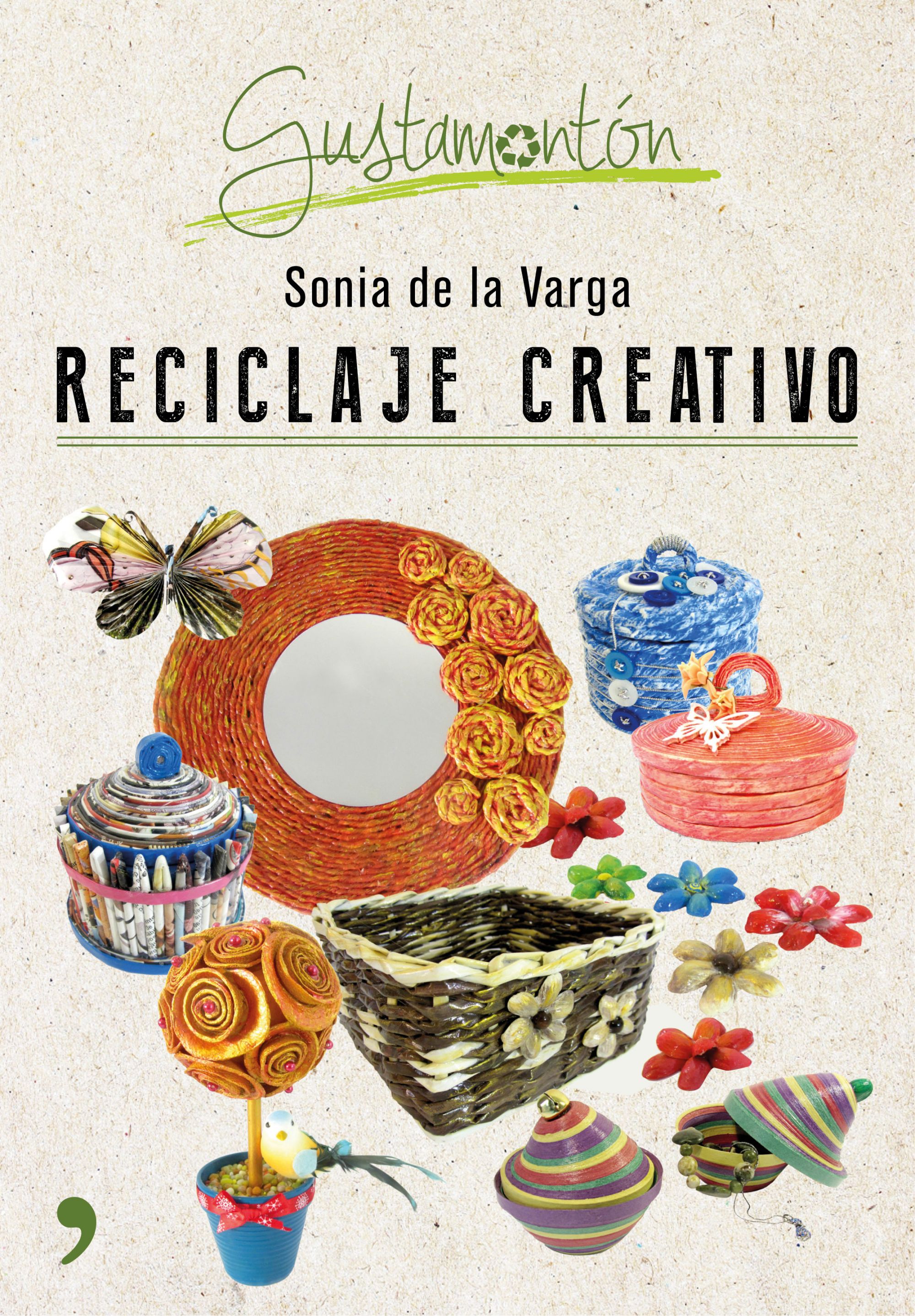 Recicla y crea. 51 manualidades con hueveras de cartón  Katakrak -  Librería, Cafetería, Editorial, cooperativa