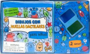 DIBUJOS CON HUELLAS DACTILARES PARA NIÑOS