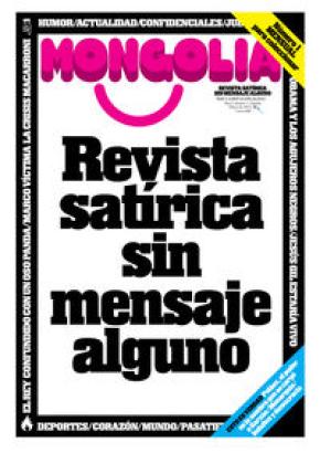 REVISTA MONGOLIA 33 MAYO 2015