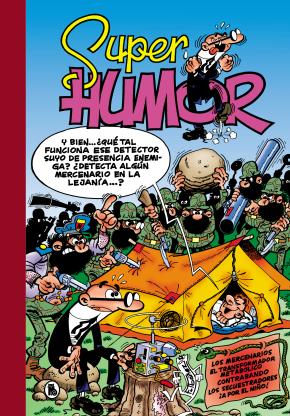 SUPER HUMOR MORTADELO 14. MERCENARIOS