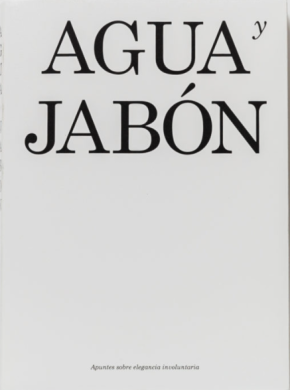 AGUA Y JABÓN