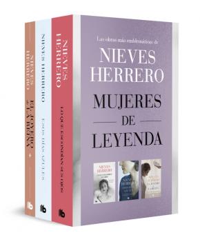 PACK MUJERES DE LEYENDA (ED. LIMITADA)