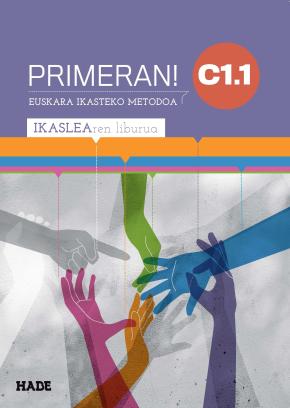 PRIMERAN! C1. 1 IKASLEAREN LIBURUA