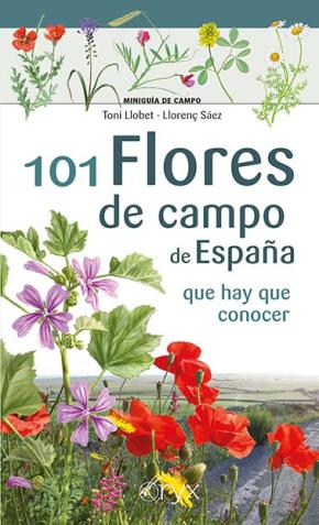 101 Flores de campo de España