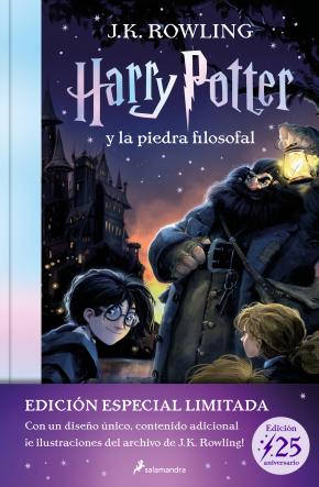 Harry Potter y la piedra filosofal (ed. 25 aniversario)