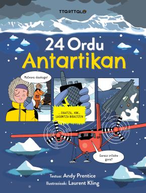 24 ORDU ANTARTIKAN