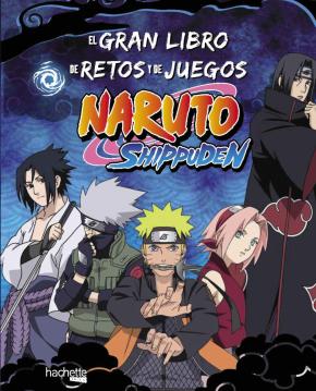 GRAN LIBRO JUEGOS NARUTO