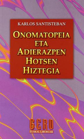 ONOMATOPEIA ETA ADIERAZPEN HOTSEN HIZTEG