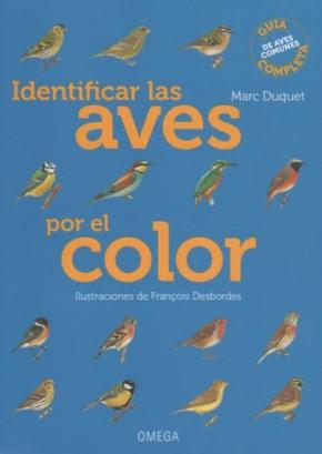 Identificar las aves por el color