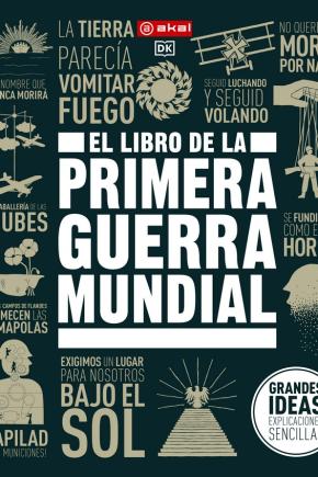 El libro de la Primera Guerra Mundial