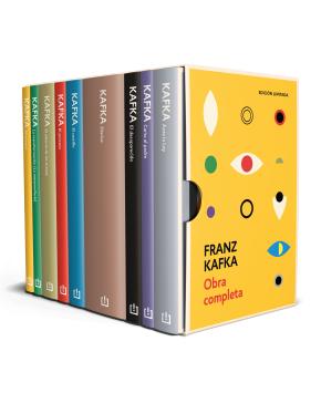 ESTUCHE FRANZ KAFKA  OBRA COMPLETA