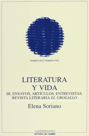 LITERATURA Y VIDA III