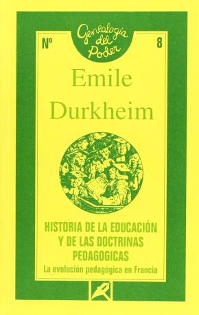 HISTORIA DE LA EDUCACION Y DE LAS DOCTRINAS PEDAGOGICAS