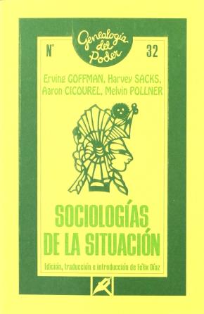 SOCIOLOGIAS DE LA SITUACION
