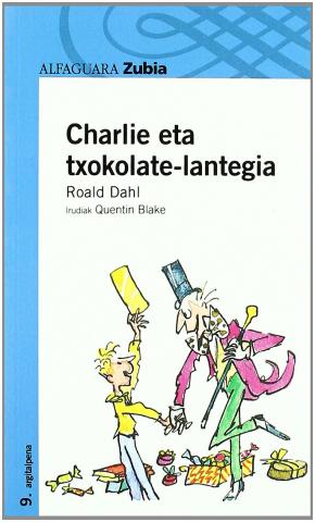 CHARLIE ETA TXOKOLATE-LANTEGIA - ZUBIA