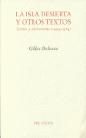  La isla desierta y otros textos. Textos y entrevistas (1953-1974)