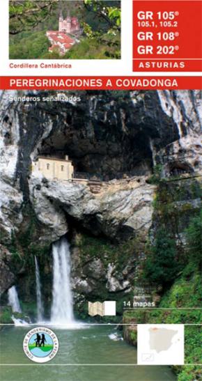 GR 105, GR 108 Y GR 202 : PEREGRINACIÓN A COVADONGA : ASTURIAS, CORDILLERA CANTÁBRICA