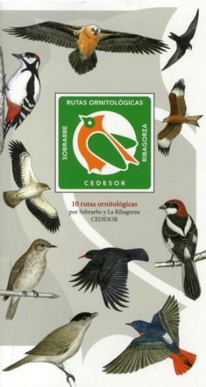 10 RUTAS ORNITOLÓGICAS POR SOBRARBE Y LA RIBAGORZA