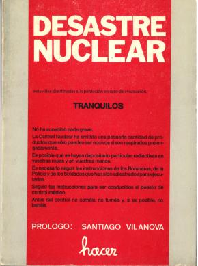 DESASTRE NUCLEAR