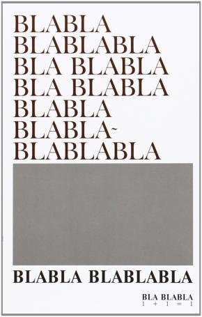 BLABLABLA (VEINTE POEMAS DE AMOR...)