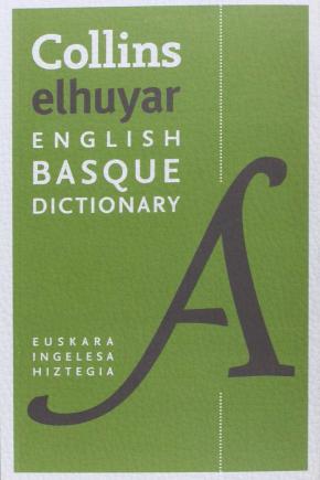 Collins Elhuyar English Basque Dictionary