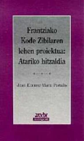 FRANTZIAKO KODE ZIBILAREN LEHEN PROIEKTUA - ATARIK