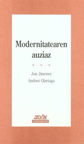 MODERNITATEAREN AUZIAZ