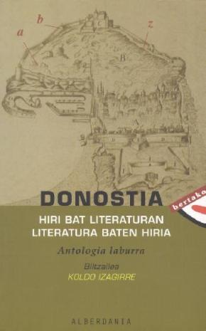 DONOSTIA HIRI BAT LITERATURAN