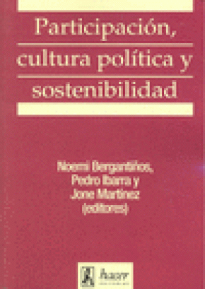 PARTICIPACION CULTURA POLITICA Y SOSTENIBILIDAD