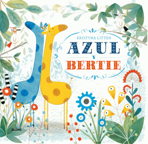 Azul y Bertie