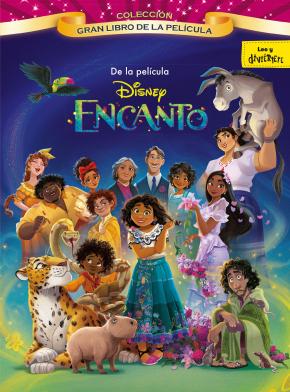 ENCANTO. EL LIBRO DE LA PELÍCULA