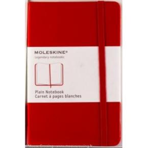 PLAIN CLASSIC RED NOTEBOOK P ROJO CUADERNO LISO